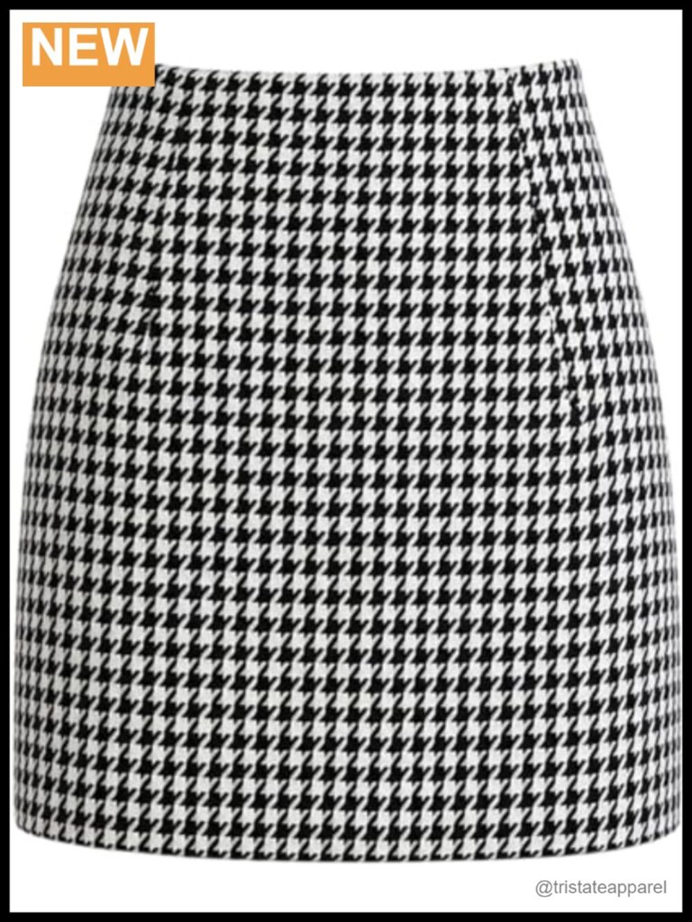 Women's Plaid Mini Skort High Waist Bodycon Pencil 100% Polyester